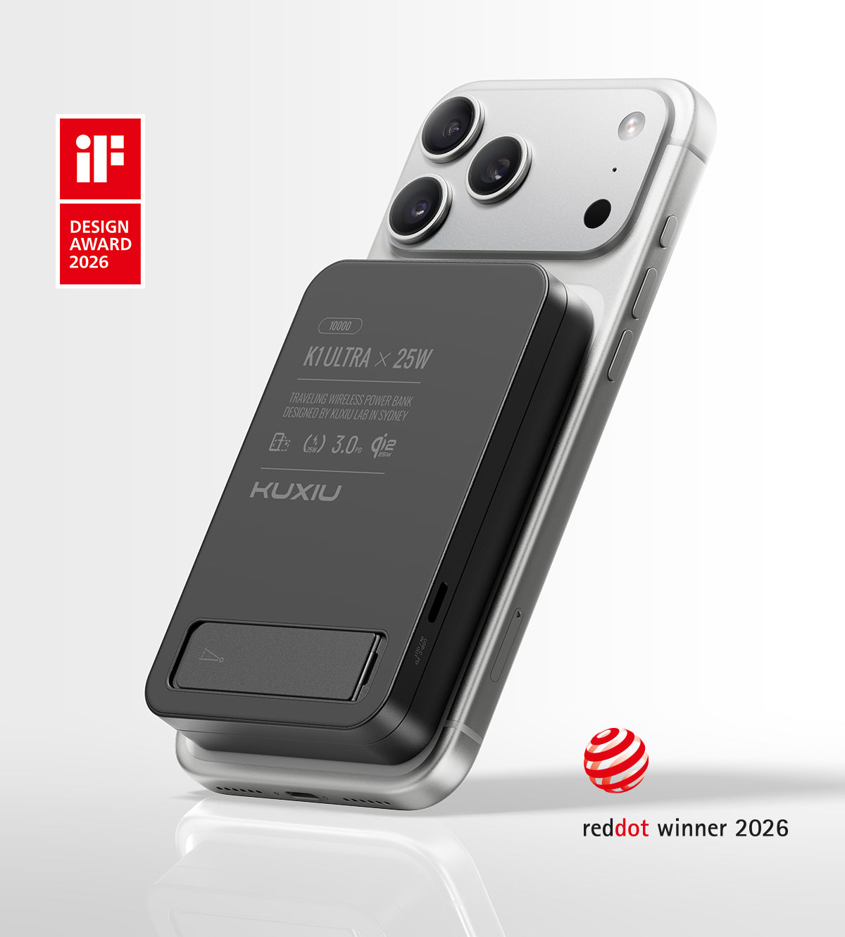 KUXIU K1 Ultra 10000mAh 25W