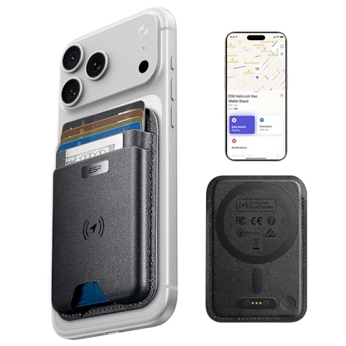 ESR GeoLock Wallet with Find My
